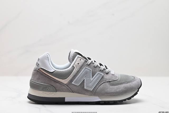 公司级new Balance Nb 576系列 新百伦运动 百搭潮流 网布减震 低帮休闲跑步鞋 货号:Ou576Zab 尺码:36 37 37.5 38 38.