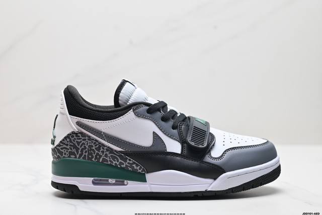 真标nike Air Jordan Legacy 312 Low耐克乔丹三合一混合版本低帮文化休闲运动篮球鞋 货号:Cd7069-131 尺码:36 36.5