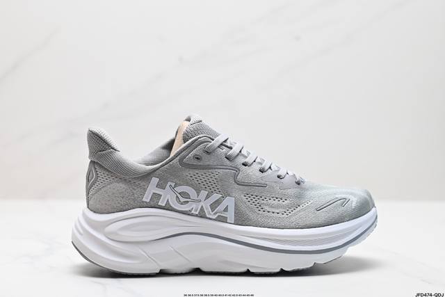 公司级小红书推荐hoka M Clifton 10 全新配色 这个品牌来自于新西兰的毛利语，Hoka表示大地，One One表示飞越，连起来就是飞越地平线，On