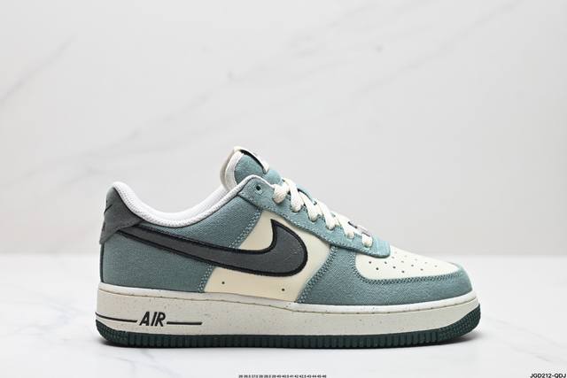 公司级nike Air Force 1‘07 原楦头原纸板 打造纯正低帮空军版型 专注外贸渠道 全掌内置蜂窝气垫 原盒配件 原厂中底钢印、拉帮完美 货号:Fn4