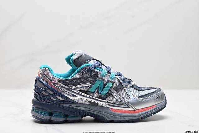 公司级new Balance M1906系列 复古单品宝藏老爹鞋款 公司级 复古元素叠加 质感超级棒 楦版型材料细节做工精细 作为nb最经典的档案鞋型之一 与