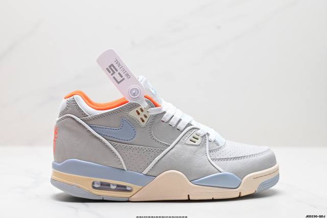 公司级耐克nike Air Flight 89男子运动鞋 Aj4兄弟款 缓震篮球鞋 重塑80年代后期非凡篮球战靴的经典风范 利落皮革结构搭载卓越缓震系统 重现传