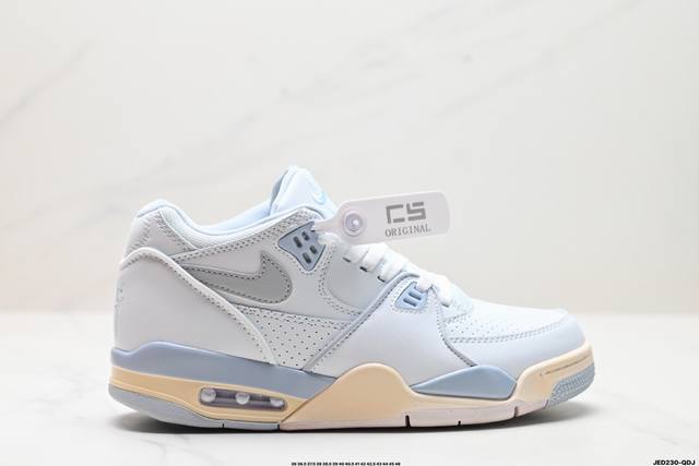 公司级耐克nike Air Flight 89男子运动鞋 Aj4兄弟款 缓震篮球鞋 重塑80年代后期非凡篮球战靴的经典风范 利落皮革结构搭载卓越缓震系统 重现传