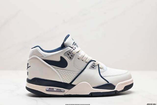 公司级耐克nike Air Flight 89男子运动鞋 Aj4兄弟款 缓震篮球鞋 重塑80年代后期非凡篮球战靴的经典风范 利落皮革结构搭载卓越缓震系统 重现传