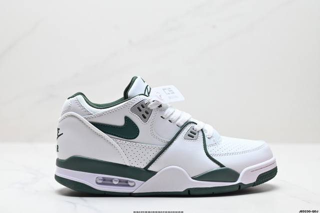 公司级耐克nike Air Flight 89男子运动鞋 Aj4兄弟款 缓震篮球鞋 重塑80年代后期非凡篮球战靴的经典风范 利落皮革结构搭载卓越缓震系统 重现传