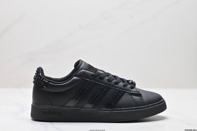 真标legoxadidas Neogrand Court三叶草男女鞋校园潮流风 情侣休闲板鞋 货号:Gw7946 尺码:40 40.5 41 42 42.5 4