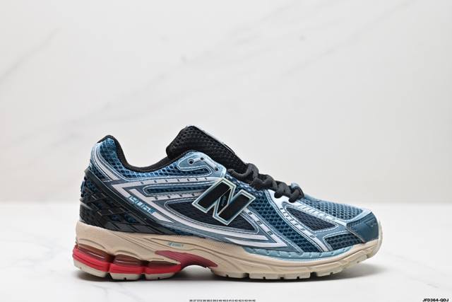 公司级new Balance M1906系列 复古单品宝藏老爹鞋款 公司级 复古元素叠加 质感超级棒 楦版型材料细节做工精细 作为nb最经典的档案鞋型之一 与