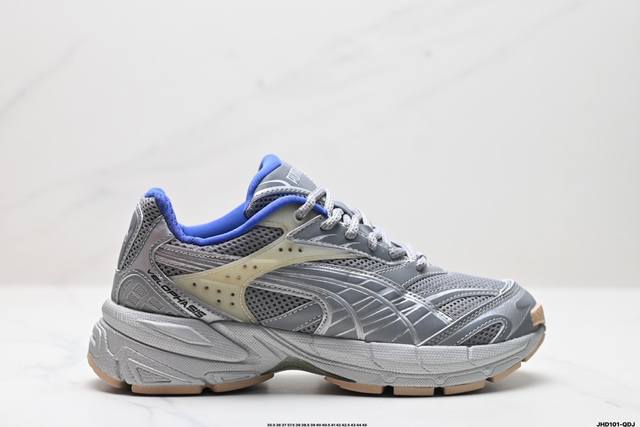 公司级puma Velophasis Technisch 彪马 舒适百搭 防滑 低帮 生活休闲鞋 货号:389365 09 尺码:35.5 36 37 37.5