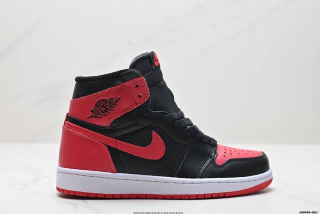 公司级耐克nike Air Jordan 1 Retro High Og “Aj1代迈克尔 乔丹高帮经典复古百搭休闲文化运动篮球鞋 货号:861428 061