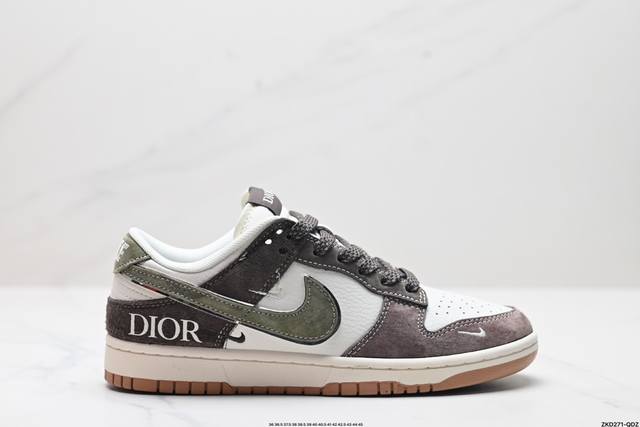 公司级nk Dunk Low Retro “Diy高端定制” 低帮休闲运动板鞋 原装头层材料 用料绝不含糊 独家版型蒸餾加工帶來的是更好的视觉和脚感体验 清洁度