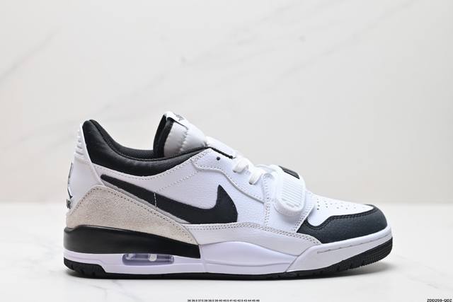 公司级三合一最强合体，多种新配色回归耐克nike Air Jordan Legacy 312 Low”White Grey Fog Blue Red“乔丹最强三