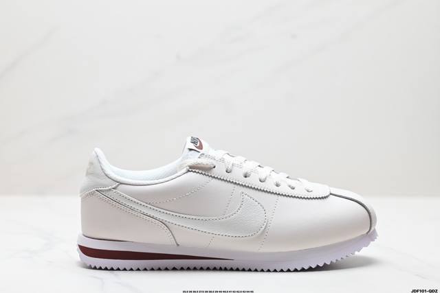 公司级nike Classic Cortez 耐克经典轻便舒适男子阿甘鞋休闲跑步鞋运动鞋 纯粹而执着的精神 使得cortez种在了一代人的心里 无论是否喜欢它复