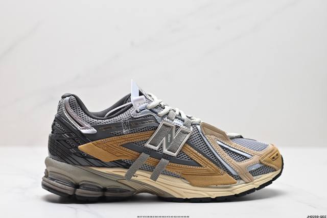 公司级new Balance M1906系列 复古单品宝藏老爹鞋款 公司级 复古元素叠加 质感超级棒 楦版型材料细节做工精细 作为nb最经典的档案鞋型之一 与