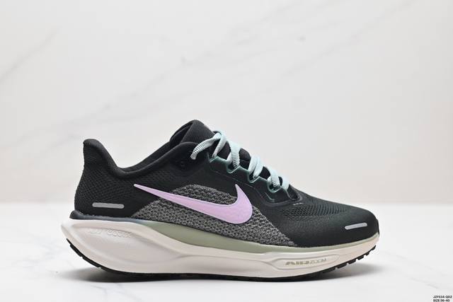 公司级耐克nike Air Zoom Pegasus 41 超级飞马涡轮增压马拉松休闲运动慢跑鞋 货号:Fd2723-107 尺码:36-40 Id:Jzf53