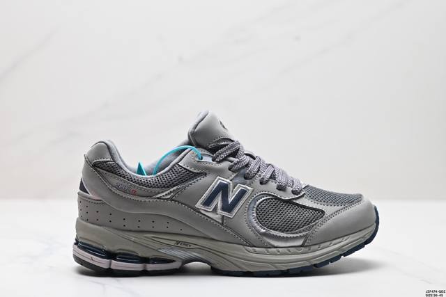 真标新百伦new Balance M2002 系列复古老爹风 男女休闲鞋情侣百搭慢跑鞋运动男鞋女鞋 采用拼接网眼织物鞋面 后跟搭载外露缓震胶 货号:M2002R