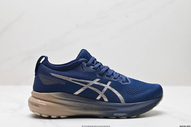 公司级瑟亚士asics Gel-Kayano 31亚卡诺31低代帮专业有氧轻超量休闲动运全能慢鞋跑。标原半码制#全新原装数据开人发体工学体一式轻贾质卡双编层鞋织