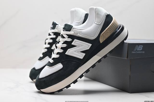 真标升级原楦开发纸版版型#全新574升级版来啦！Nb新百伦new Balance U574升级版系列低帮复古休闲运动慢跑鞋 货号:U574Lgtn Id:Jzd