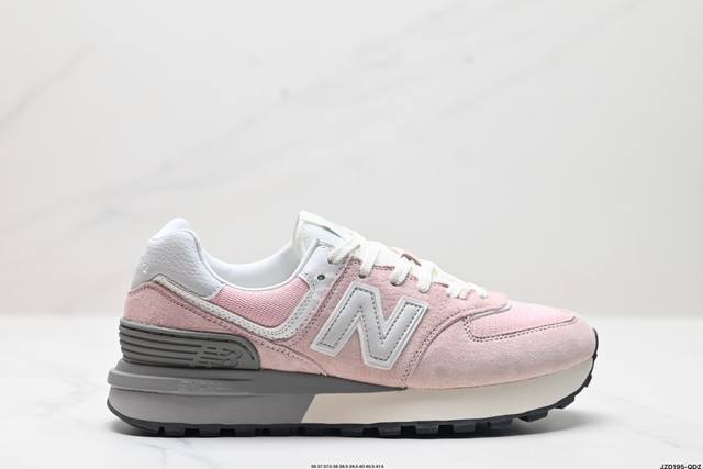 真标升级原楦开发纸版版型#全新574升级版来啦！Nb新百伦new Balance U574升级版系列低帮复古休闲运动慢跑鞋 货号:U574Lgop 尺码:36