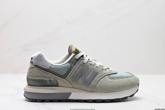 真标升级原楦开发纸版版型#全新574升级版来啦！Nb新百伦new Balance U574升级版系列低帮复古休闲运动慢跑鞋 货号:U574Lgtn 尺码:36