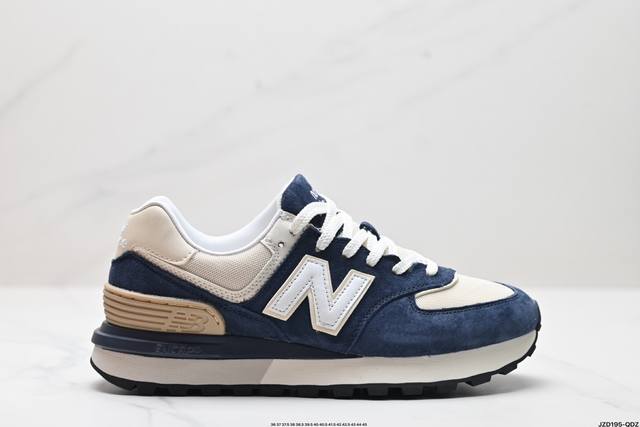 真标升级原楦开发纸版版型#全新574升级版来啦！Nb新百伦new Balance U574升级版系列低帮复古休闲运动慢跑鞋 货号:U574Lgtn 尺码:36