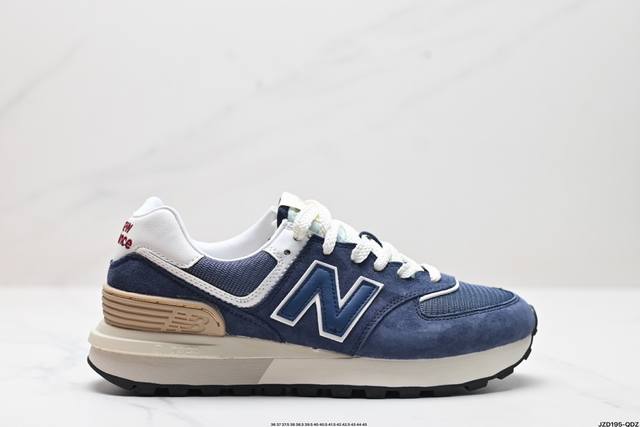 真标升级原楦开发纸版版型#全新574升级版来啦！Nb新百伦new Balance U574升级版系列低帮复古休闲运动慢跑鞋 货号:U574Lgtn 尺码:36