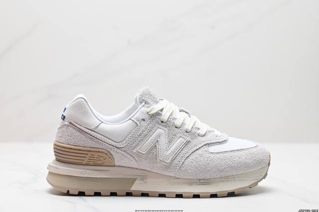 真标升级原楦开发纸版版型#全新574升级版来啦！Nb新百伦new Balance U574升级版系列低帮复古休闲运动慢跑鞋 货号:U574Lgtn 尺码:36