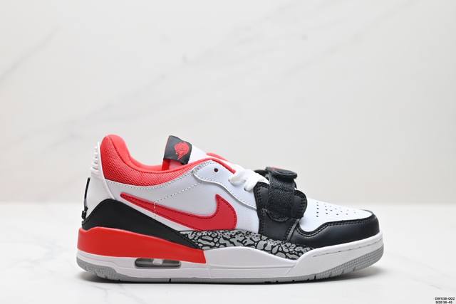 真标nike Air Jordan Legacy 312 Low耐克乔丹三合一混合版本低帮文化休闲运动篮球鞋 货号:Cd7069-160 Id:Dsf538-Q