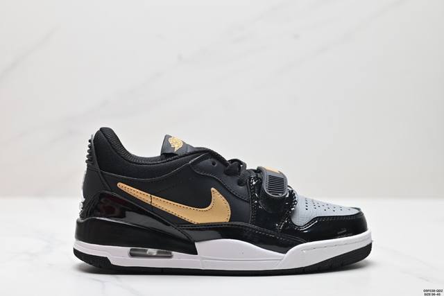 真标nike Air Jordan Legacy 312 Low耐克乔丹三合一混合版本低帮文化休闲运动篮球鞋 货号:Cd7069-160 尺码:36-45 Id