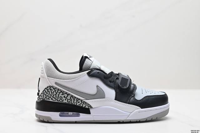 真标nike Air Jordan Legacy 312 Low耐克乔丹三合一混合版本低帮文化休闲运动篮球鞋 货号:Cd7069-160 尺码:36-45 Id