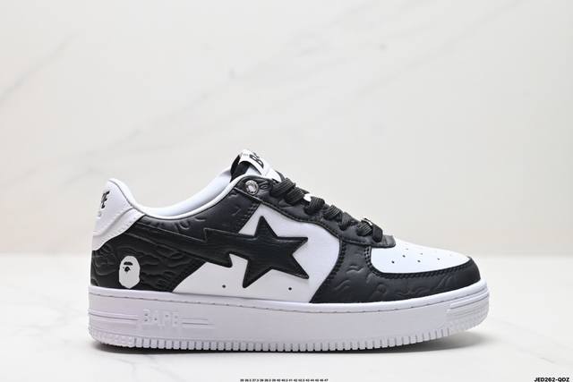 公司级a Bathing Ape Sta 低帮系带 时尚板鞋 尺码:36 36.5 37.5 38 38.5 39 40 40.5 41 42 42.5 43