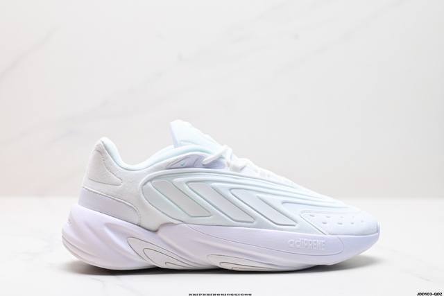 真标阿迪达斯adidas Ozelia水管2.0 复古运动老爹鞋 大底侧面字体重点升级 整理度完美提升 高密度柔性编织 货号:Gx3255 尺码:36 36.5