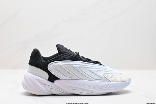 真标阿迪达斯adidas Ozelia水管2.0 复古运动老爹鞋 大底侧面字体重点升级 整理度完美提升 高密度柔性编织 货号:Gx3255 尺码:36 36.5