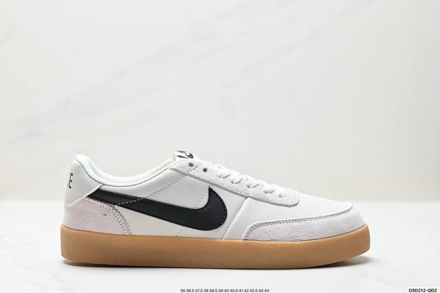 真标耐克nike Killshot 2 复古舒适 防滑轻便 低帮 板鞋 货号:Hj7339-133 尺码:36 36.5 37.5 38 38.5 39 40