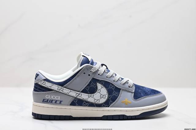 公司级nk Dunk Low Retro “Diy高端定制” 低帮休闲运动板鞋 原装头层材料 用料绝不含糊 独家版型蒸餾加工帶來的是更好的视觉和脚感体验 清洁度