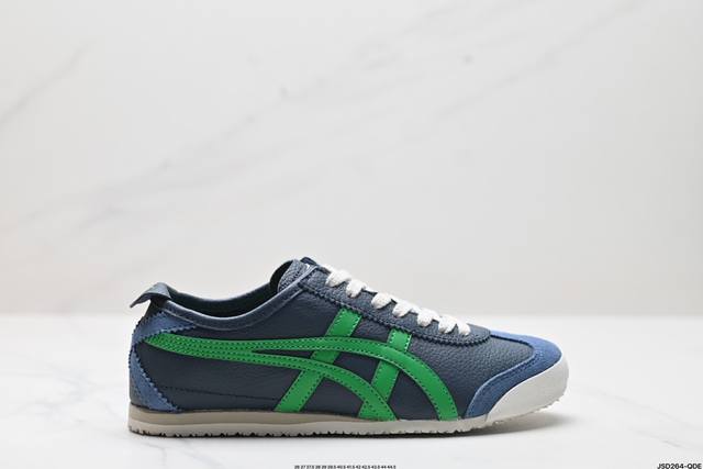 公司级onitsuka Tiger Nippon Made 鬼冢虎手工鞋系列 最高版本mexico 66 Deluxe メキシコ 66 デラックス独家！同步官方