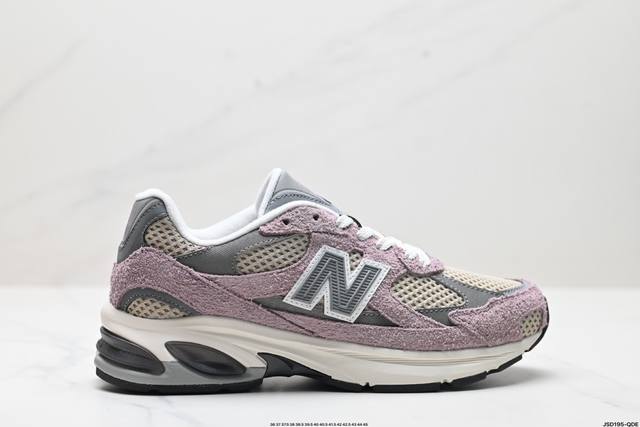 公司级new Balance M2010系列 新百伦 复古老爹风网布跑步休闲运动鞋 新百伦经典配色 沿袭了面世之初的经典科技 以encap中底配以升级版 N-E