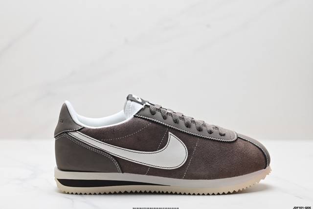 公司级nike Classic Cortez 耐克经典轻便舒适男子阿甘鞋休闲跑步鞋运动鞋 纯粹而执着的精神 使得cortez种在了一代人的心里 无论是否喜欢它复