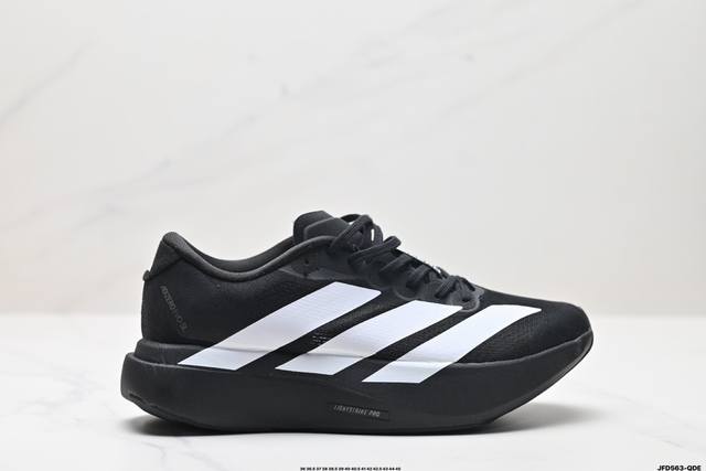 公司级adidas Adizero Evo Sl 舒适百搭防滑耐磨 低帮 休闲跑步鞋 货号:Jp7209 尺码:36 36.5 37 38 38.5 39 40