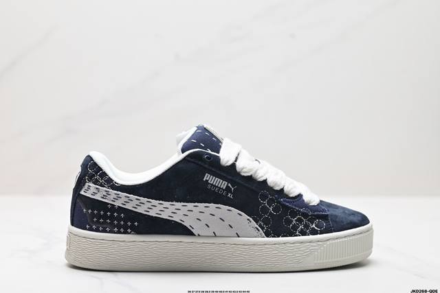 公司级puma Suede Xl复古单品 彪马 防滑耐磨低帮德训板鞋 货号:395777 02 尺码:36 37 37.5 38 38.5 39 40 40.5