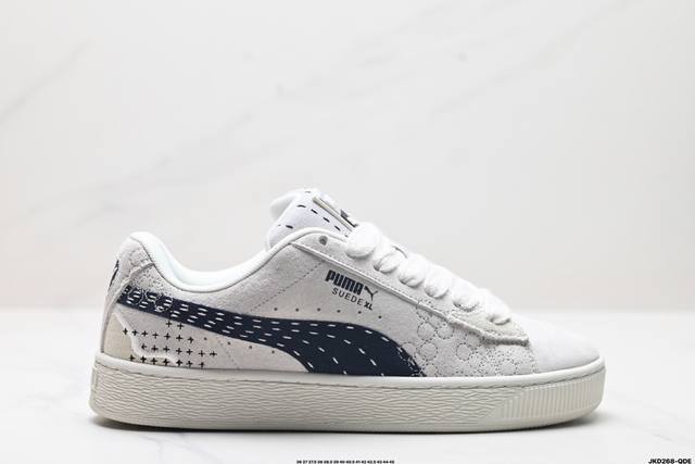 公司级puma Suede Xl复古单品 彪马 防滑耐磨低帮德训板鞋 货号:395777 02 尺码:36 37 37.5 38 38.5 39 40 40.5