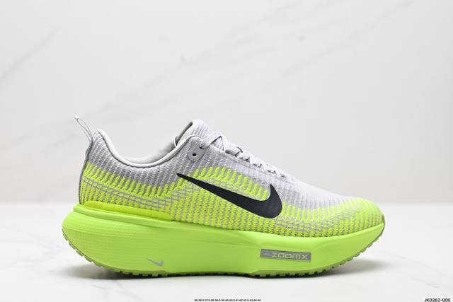 公司级耐克nike Zoomx Invincible Run Fk4 马拉松 轻量休闲运动慢跑鞋 货号:Dr2615-010 尺码:36 36.5 37.5 3