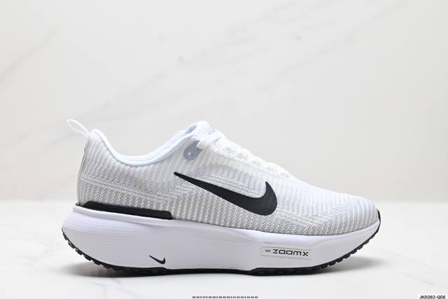 公司级耐克nike Zoomx Invincible Run Fk4 马拉松 轻量休闲运动慢跑鞋 货号:Dr2615-010 尺码:36 36.5 37.5 3