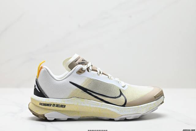 公司级nike React Terra Kiger 9越野马拉松休闲运动慢跑鞋 货号:Dr2693-100 尺码:39 40 40.5 41 42 42.5 4