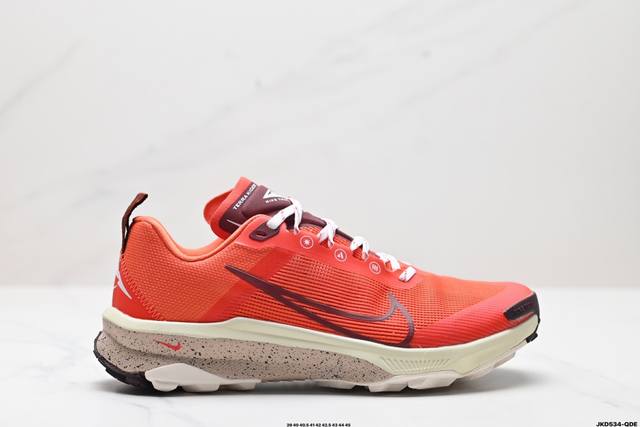 公司级nike React Terra Kiger 9越野马拉松休闲运动慢跑鞋 货号:Dr2693-100 尺码:39 40 40.5 41 42 42.5 4