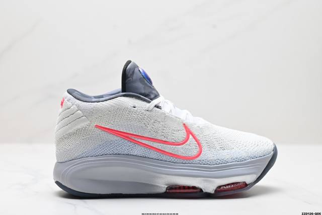 公司级nike Air Zoom Gt Hustle 3 舒适 减震防滑耐磨低帮 篮球鞋 货号:Fv5953-100 尺码:38.5 39 40 40.5 41