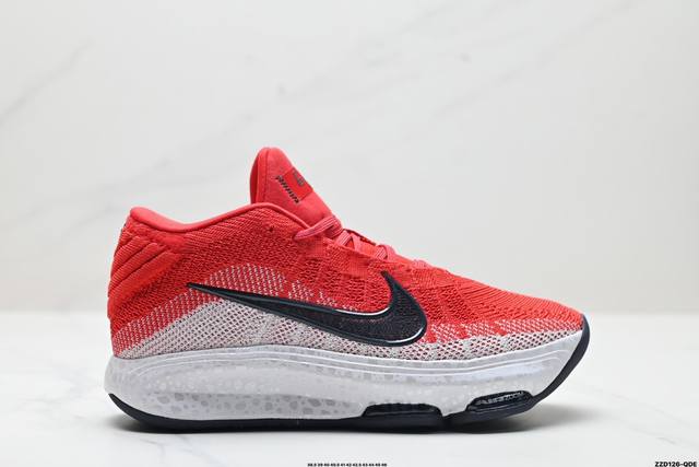 公司级nike Air Zoom Gt Hustle 3 舒适 减震防滑耐磨低帮 篮球鞋 货号:Fv5953-100 尺码:38.5 39 40 40.5 41