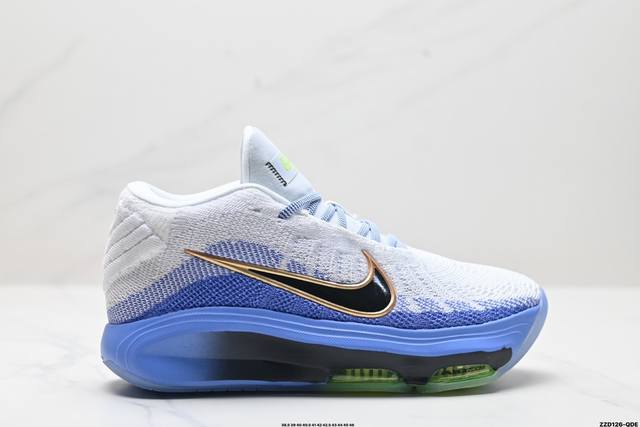 公司级nike Air Zoom Gt Hustle 3 舒适 减震防滑耐磨低帮 篮球鞋 货号:Fv5953-100 尺码:38.5 39 40 40.5 41