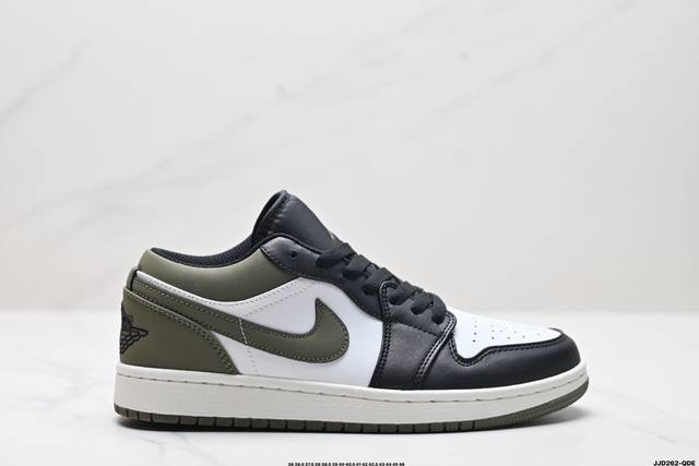 真标nike Air Jordan 1 Low Aj1乔1低帮休闲板鞋 同步官方配色 官方货号:553558 092 Size:36 36.5 37.5 38