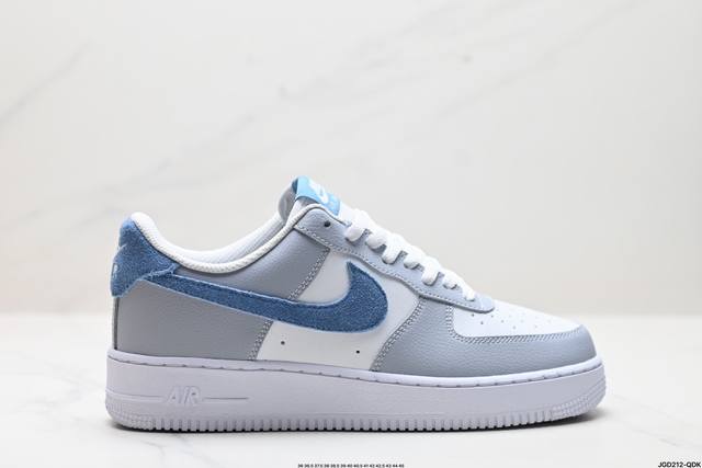 公司级nike Air Force 1‘07 Lv8 原楦头原纸板 打造纯正低帮空军版型 专注外贸渠道 全掌内置蜂窝气垫 原盒配件 原厂中底钢印、拉帮完美 货号