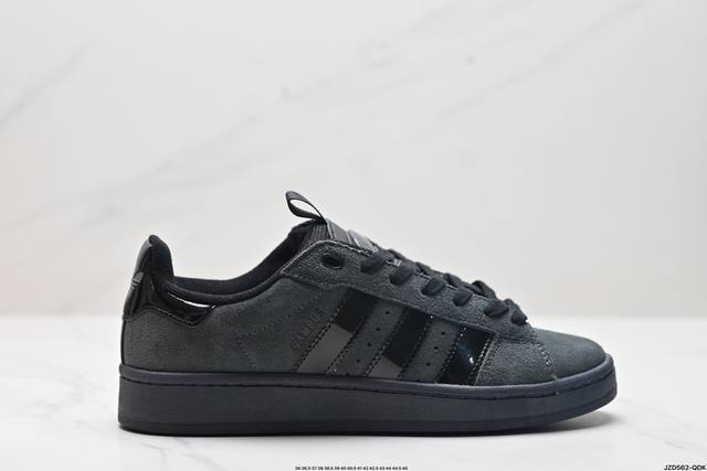 公司级阿迪达斯adidas Originals Campus 00S学院系列 面包风经典复古低帮百搭休闲运动板鞋 货号:Hq8707 尺码:36 36.5 37